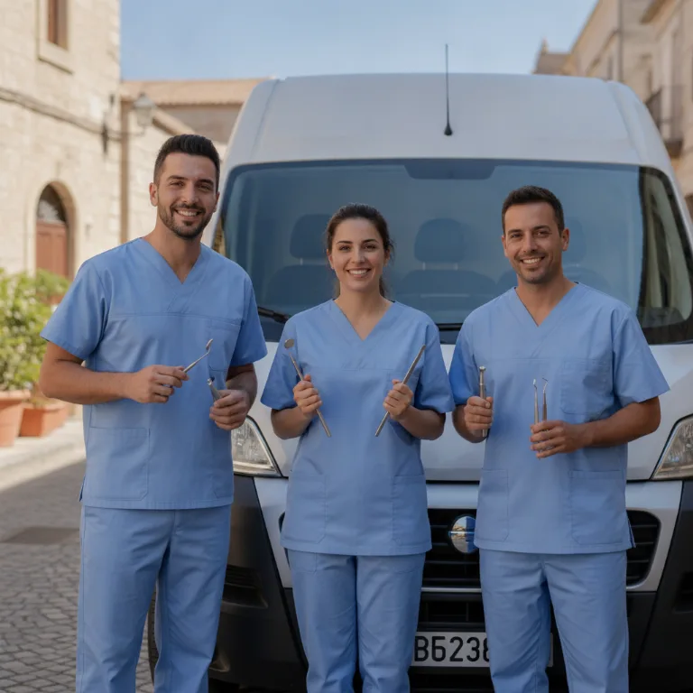 Dentista equipo en Las Palmas de Gran Canaria